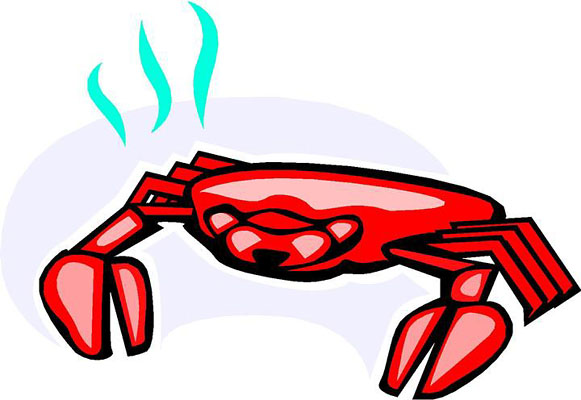 Ummmm remember the crabs in Ocean City???